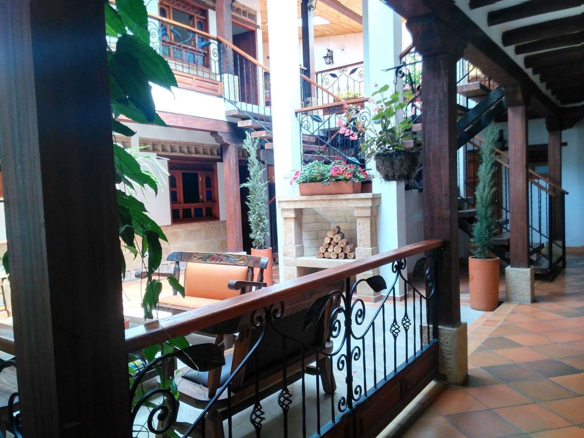 Hotel Jardines De La Villa Вілья-де-Лейва Екстер'єр фото
